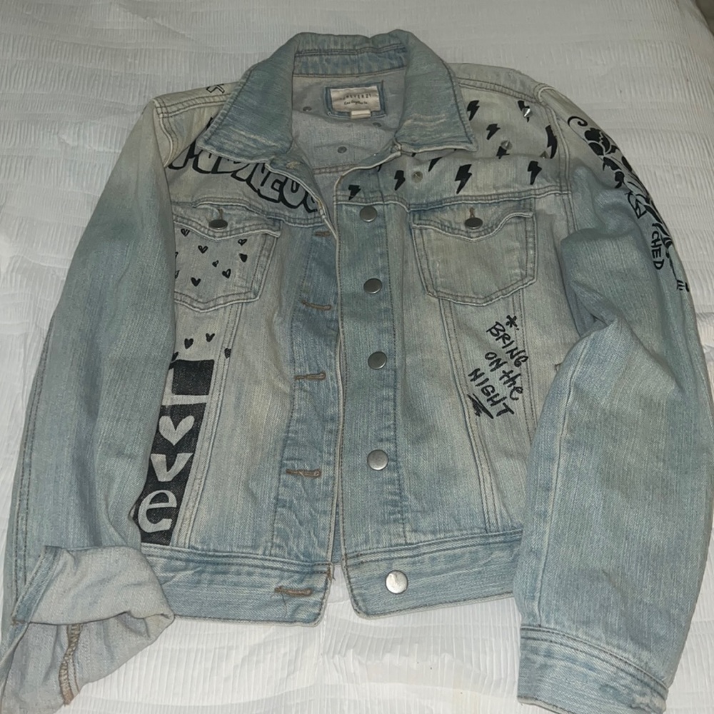 Denim Jacket Size L (W)